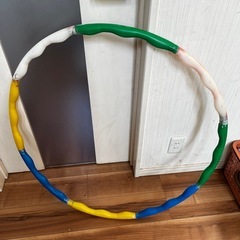 フラフープの画像