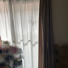 カーテン　4枚【3月20日引き取り限定】の画像