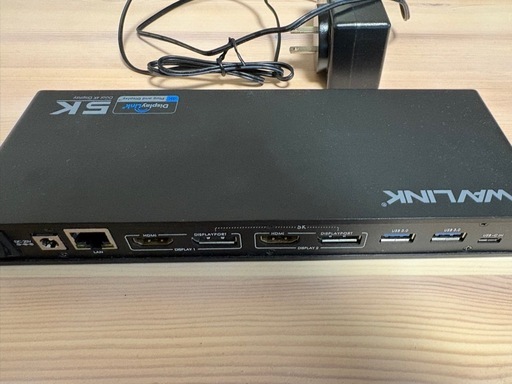 WAVLINK ドッキングステーション5K WL-UG69DK1