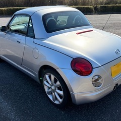 コペン　L880K  H18年式　ＡＴ　現状渡しの画像