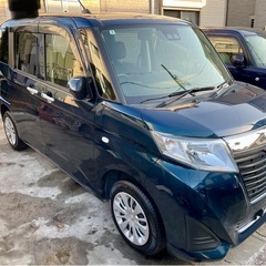 令和2年トヨタルミー X S /6万キロ台\車検2年付き/プッシュスタートの画像