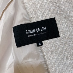 COMM SA ISM　レディースジャケットSサイズの画像