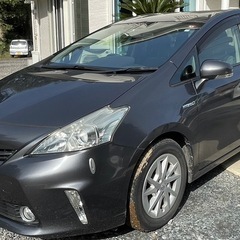 プリウスα 2014年式　2年車検付きの画像