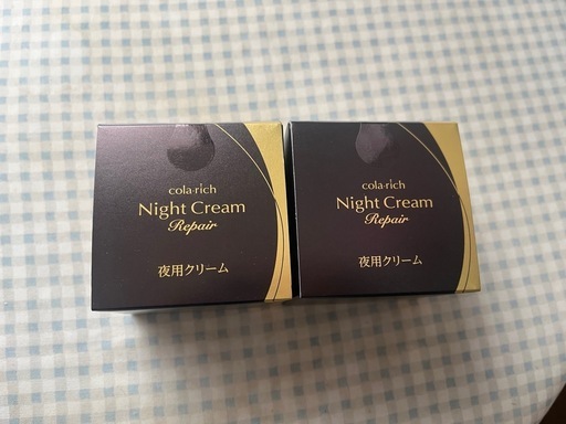 コラリッチ　ナイトクリーム30g×2