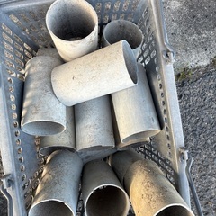 差し上げます。塩ビ筒の画像