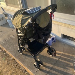 ベビーカーの画像