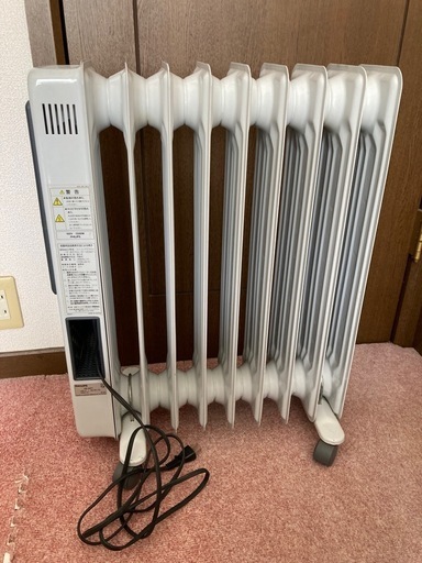 PHILIPS オイルヒーター HD3471 (のり) 鎌ヶ谷の季節、空調家電