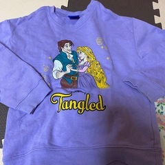 女の子120cm子供服の画像