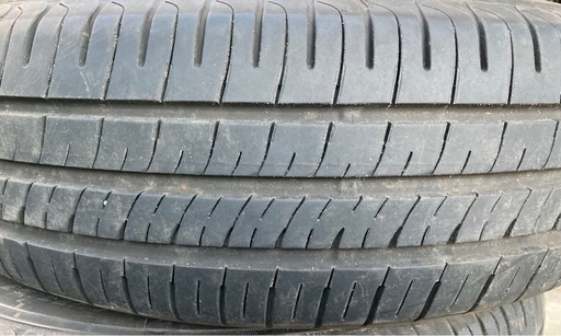 ダンロップ　185/65R15 2025年製　夏タイヤ　バリ溝