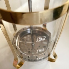 【急募】フレンチプレス コーヒーポット 350mlの画像