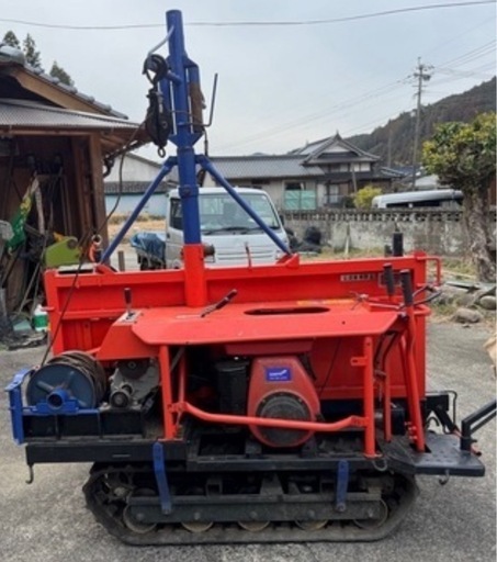 ★現状渡し、売り尽くし
★キャニコム 林内作業車 ガソリンエンジン
