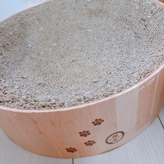猫用 デオトイレ 爪とぎ ベッドの画像