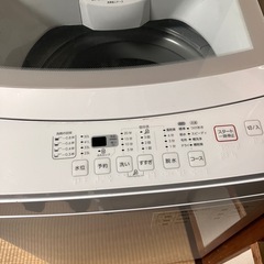 ニトリ 洗濯機 6.0kg 2022年製 NTR60の画像