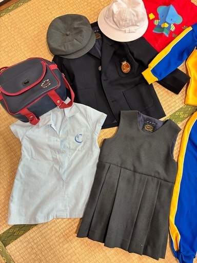 チムニーズの女の子制服一式