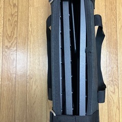 【キャンプ】フィールドラック3点、収納袋付きの画像