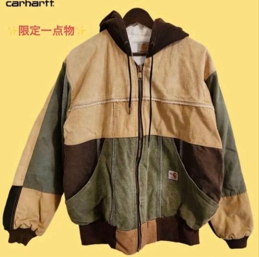 Carhartt カーハート アクティブジャケット パッチワーク
