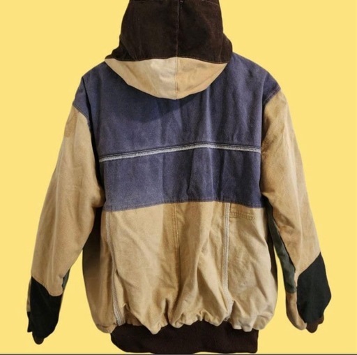 Carhartt カーハート アクティブジャケット パッチワーク