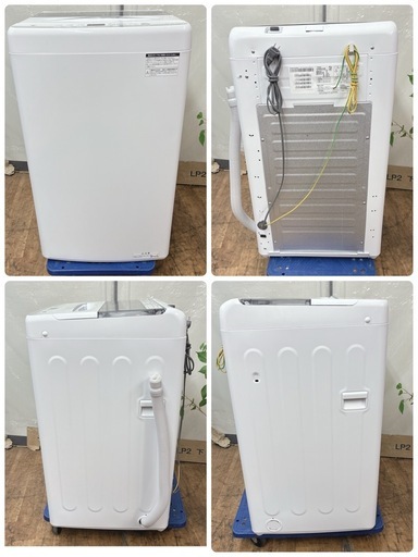 【?買取市場 6ヶ月保証】S387 ⭐ 2025年製の美品！ハイアール｜Haier 洗濯機（洗濯4.5㎏) JW-U45EA  ⭐動作