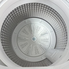 【🐤買取市場 6ヶ月保証】S387 ⭐ 2025年製の美品！ハイアール｜Haier 洗濯機（洗濯4.5㎏) JW-U45EA  ⭐動作確認済⭐クリーニング済の画像