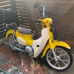 ホンダ　スーパーカブ110JA59の画像