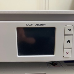 ブラザープリンター DCP-J526N の画像