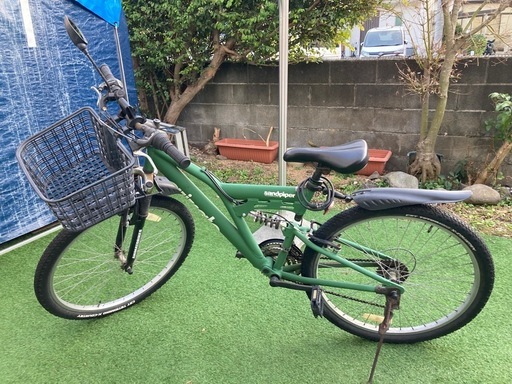 自転車26インチ