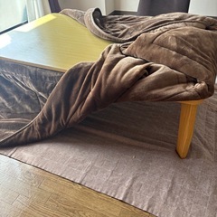 長方形こたつの画像