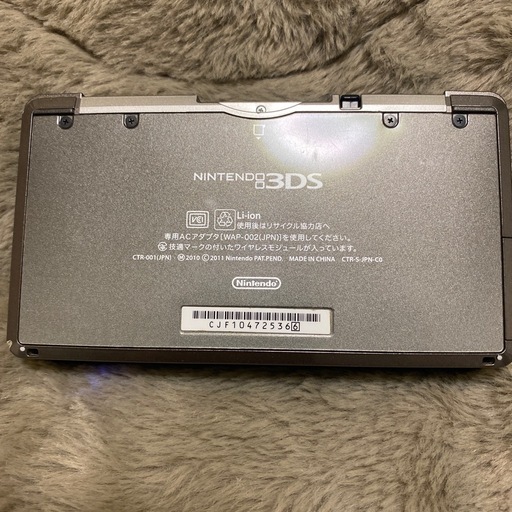 任天堂 3DS ブラック 動作確認済み ポケモンバンク ポケムーバー