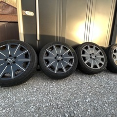 18インチホイールの画像