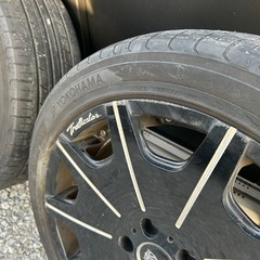 18インチホイールの画像