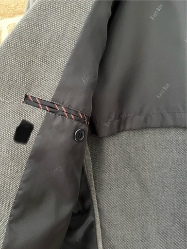 【中古】ひろしま協創高校 男子制服 ❶ジャケット＋ネクタイ(おまけ)