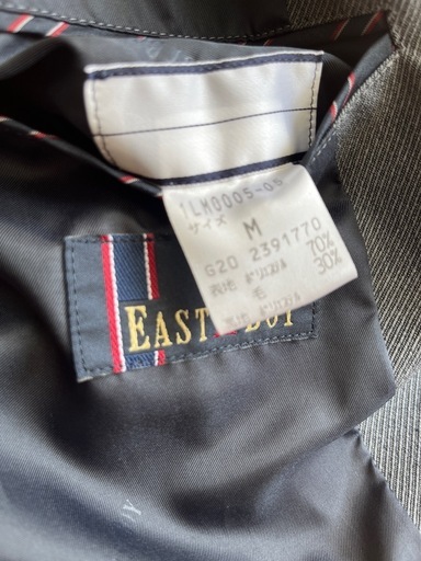 【中古】ひろしま協創高校 男子制服 ❶ジャケット＋ネクタイ(おまけ)