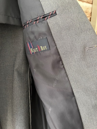 【中古】ひろしま協創高校 男子制服 ❶ジャケット＋ネクタイ(おまけ)