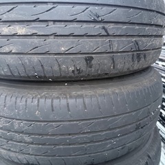 アルミタイヤ付き　14インチ　4本の画像