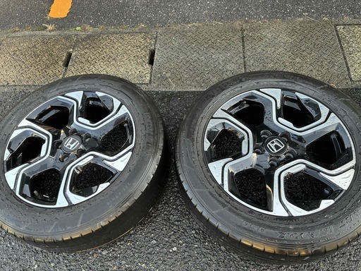 美品 ホンダ CR-V 純正 18インチ アルミホイール 235/60R18 4本セット★ヴェゼル ジューク アコード