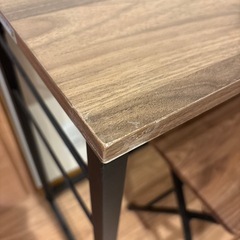 (お値下げ)折りたたみデスク&チェアセットの画像