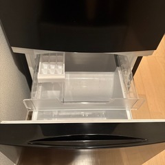 冷蔵庫（東芝:GR-S15BS ) 153L 2ドア中古 【2021年購入】の画像