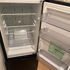 冷蔵庫（東芝:GR-S15BS ) 153L 2ドア中古 【2021年購入】の画像