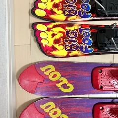 ショートスキー　2本セット！の画像