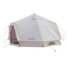 キャプテンスタッグCSクラシックスワンポールテントDXオクタゴンの画像