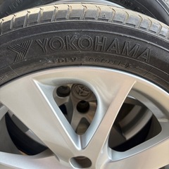トヨタ純正ホイール付タイヤ
の画像