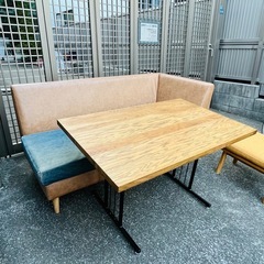 関家具 CRASH GATE Knot antiques グリット ダイニングテーブル　ソファテーブル　クラッシュゲート　ノットアンティークス　グリットテーブル　 CRASH GATE Knot antiques GRIT Dining Table の画像