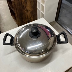 O 2602-1230 THE鍋　中古の画像