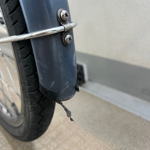 自転車22インチ