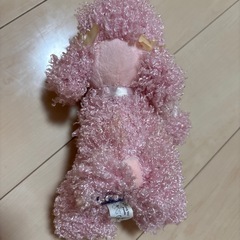 プードル ぬいぐるみの画像