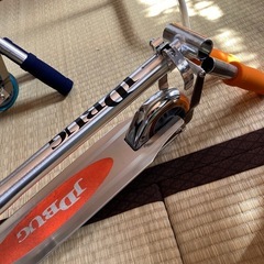 キックボード　２台セット　大人、子供用の画像