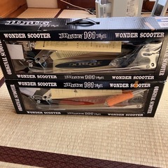 キックボード　２台セット　大人、子供用の画像