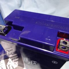 オートバイ用バッテリー　駆　BROAD BG7L-BSの画像