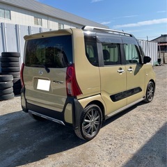 ダイハツ タント ファンクロスターボ 車検R9年10月迄の画像