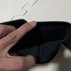 Paul Smith ミニウォレット ブラック 三つ折り財布 レザーの画像